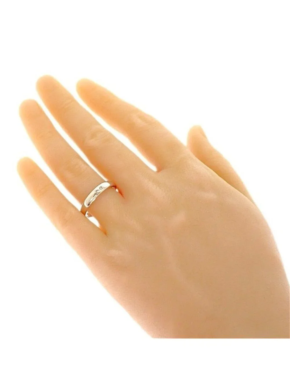 Tiffany & Co Lucida Rin Available Platinum Diamond Ring